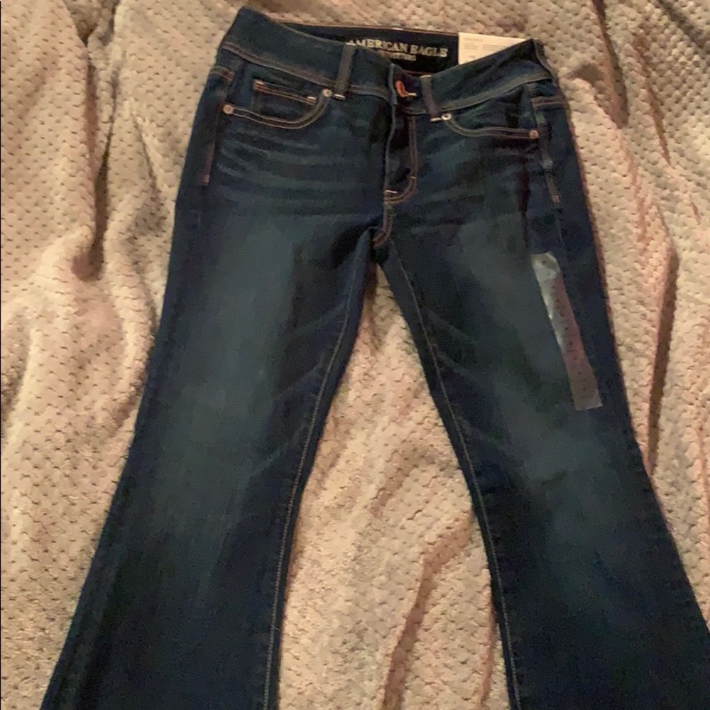 American Eagle jeans🖤💗